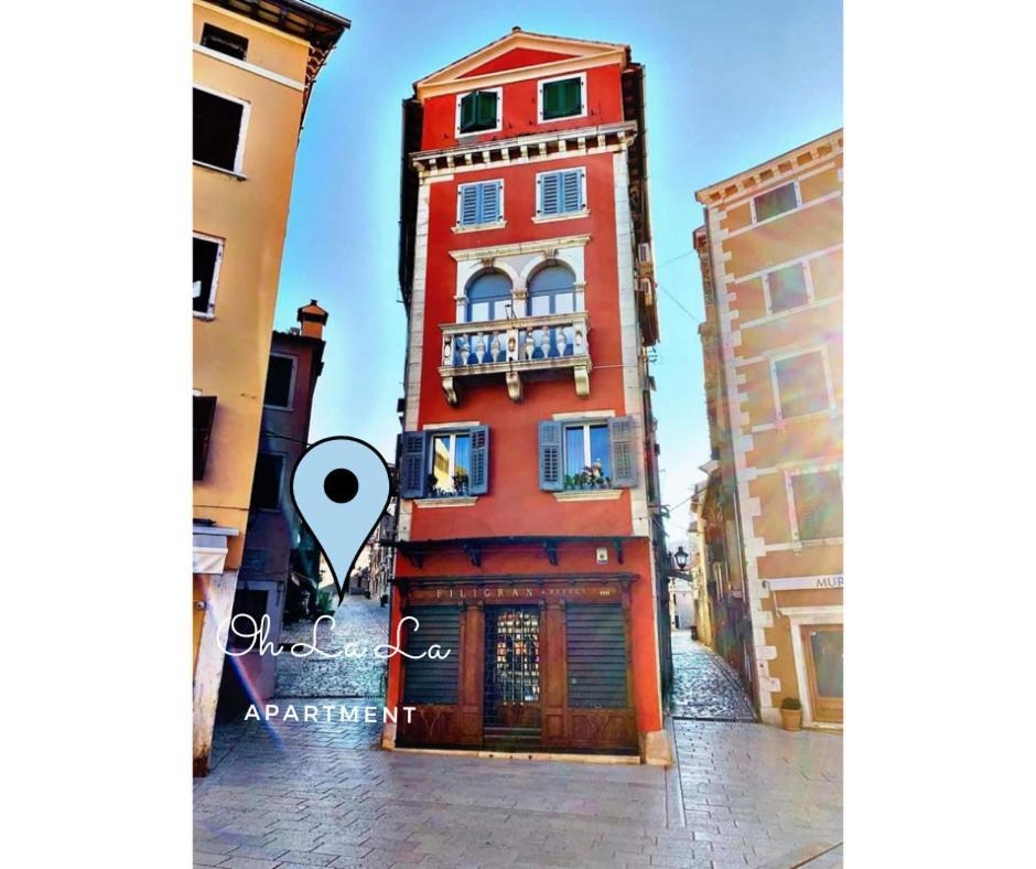 Oh La La Apartment Old Town โรวีน ภายนอก รูปภาพ